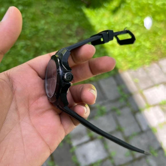 HAUREX WATCH MENS MADE IN ITALY  SWISS MOVEMENT watch black - Picture 9 of 11